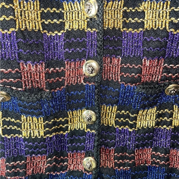 Sparkling Vintage Cardigan Sz M - Picture 4 of 7